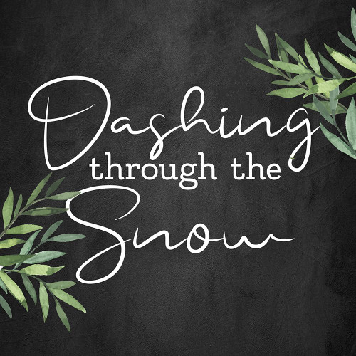 Snow Dashing Poster Print - Ann Bailey