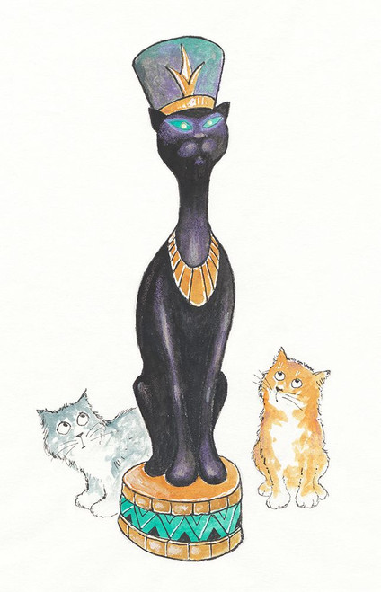 15A - Cleo Poster Print - Bill Bell