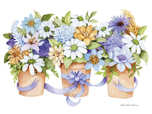 Planters All Pretty Poster Print - Kathleen Parr McKenna