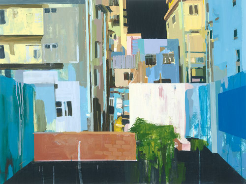 Rebuild 3 Poster Print - P.J. Sakalov