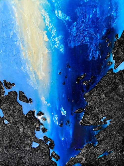 Coastal Waves II Poster Print - Alyson Storms