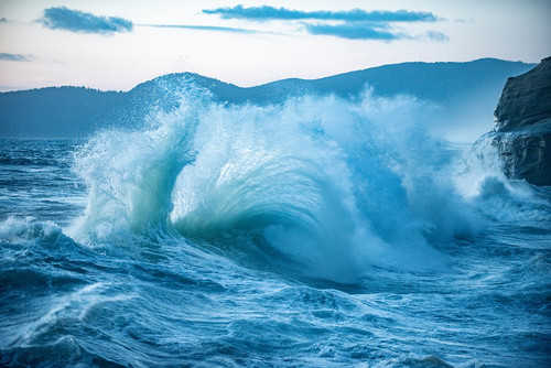Troubled Waters Poster Print - Photo GS