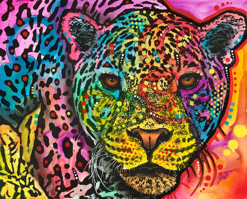 Leopard Spots Poster Print - Russo Collection Dean
