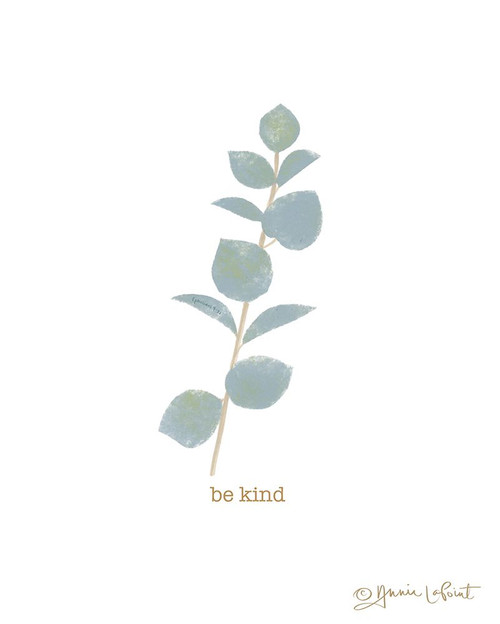 Be Kind Poster Print - Annie LaPoint