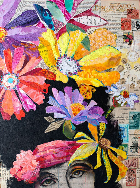 Point of Hue Poster Print - Hilaire Elizabeth St