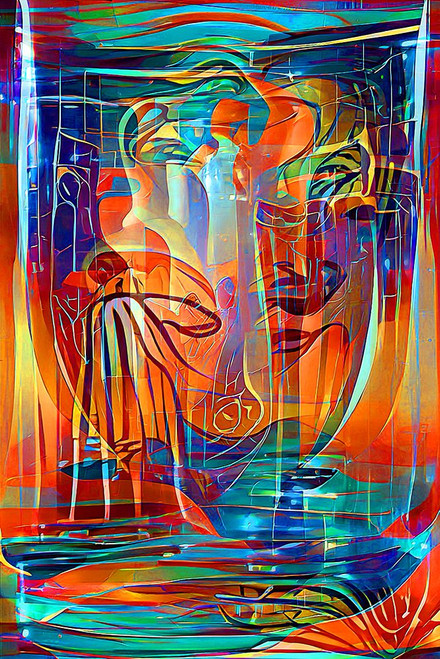 Holy Grail 3 Poster Print - David Manlove