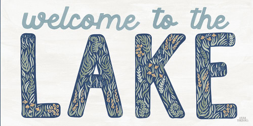Lakeside Days IX Poster Print - Laura Marshall