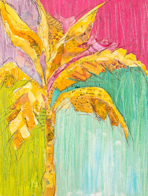 Teal Banana Poster Print - Hilaire Elizabeth St