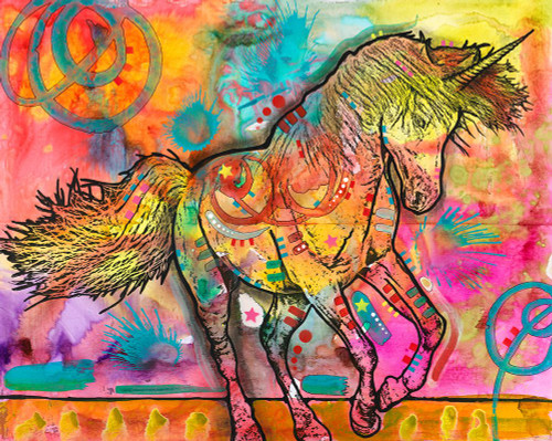Unicorn of Love Poster Print - Russo Collection Dean