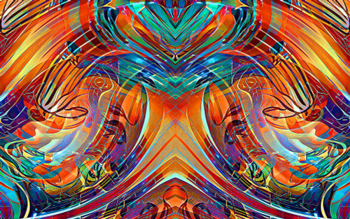 Glass Blower 3 Poster Print - David Manlove