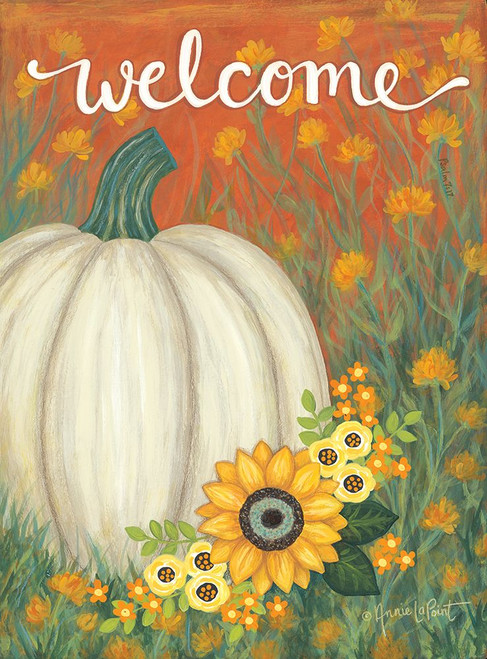 Pumpkin Patch Poster Print - Annie LaPoint