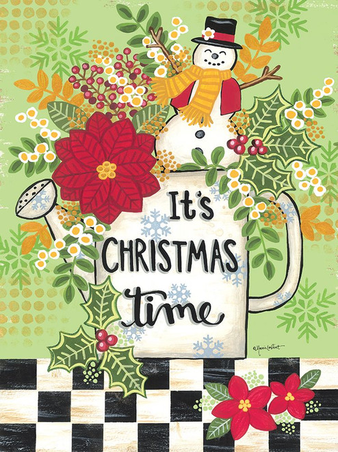 Its Christmas Time Poster Print - Annie LaPoint