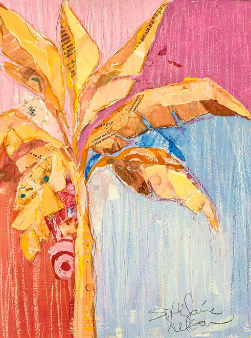 Pink Banana Poster Print - Hilaire Elizabeth St
