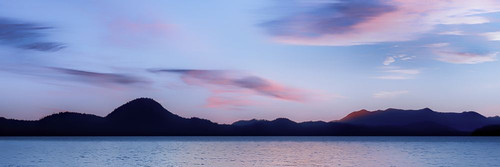 Sunset Across the Lake Poster Print - Don Schwartz
