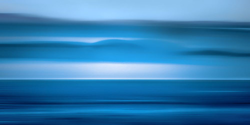 Sea Blue Poster Print - Don Schwartz