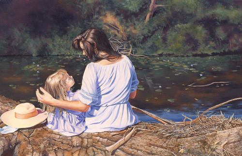 My Mothers Memories Poster Print - Graeme Stevenson