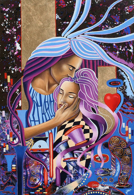 My Love Poster Print - Graeme Stevenson