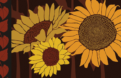 Tournesol III Poster Print - Licensing Studio Art