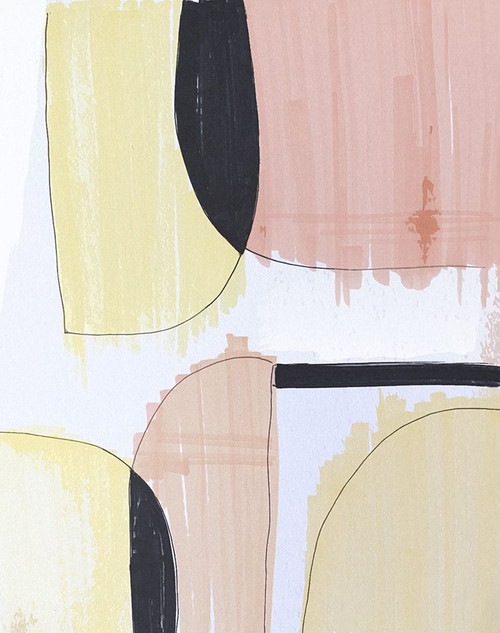 In Shape II Poster Print - Karen Smith