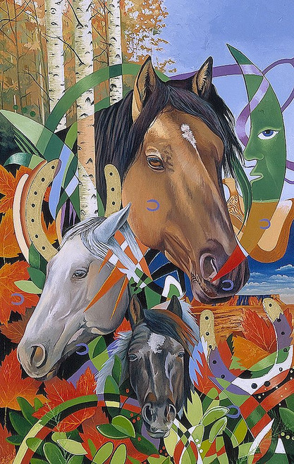 Mustang Dreams Poster Print - Graeme Stevenson