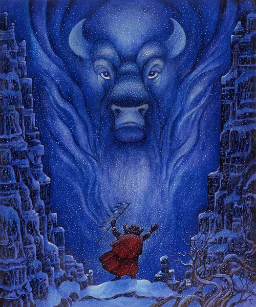 Shamans Dream Poster Print - Bill Bell