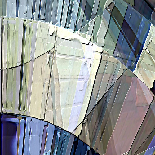 Lyricism F Poster Print - David Manlove