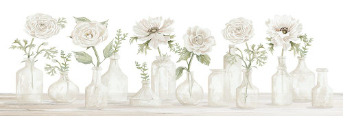 Pretty Posies in a Row Poster Print - Cindy Jacobs