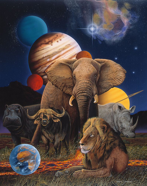 Millenium Poster Print - Graeme Stevenson