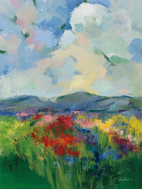 Green Meadow I Poster Print - Silvia Vassileva