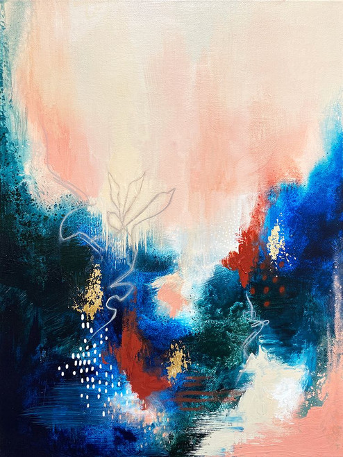 Botanical Vision Part B Poster Print - Alyson Storms