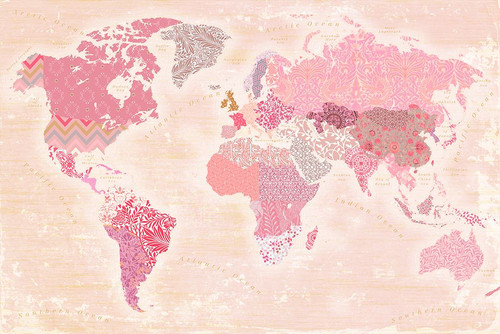 World of patterns Poster Print - Licensing Studio Art