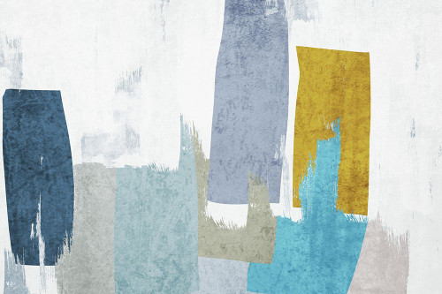 Geometric Shapes Composition II Poster Print - Irena Orlov