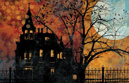 All Hallows Eve III Poster Print - Licensing Studio Art