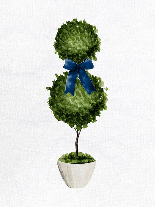 Topiaries 2 Poster Print - Ann Bailey