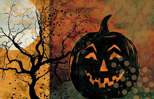 All Hallows Eve IV Poster Print - Licensing Studio Art