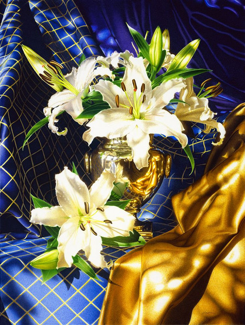 Rosegarden Poster Print - Francois Chartier