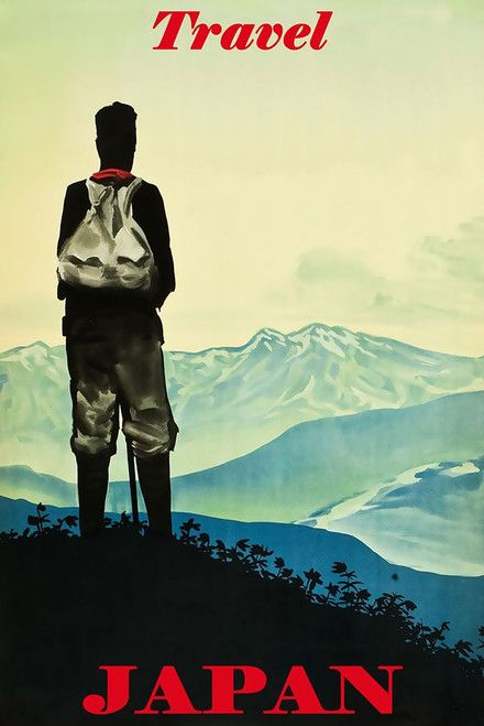 Japan Travel Poster Poster Print - Travel Posters Vintage