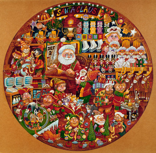 Santa Claus Workshop
