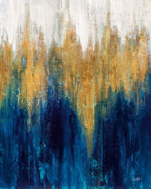 Glimmer II Crop I Gold Poster Print - Julia Purinton