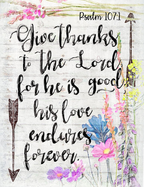 Wood Psalm I Poster Print - Licensing Studio Art