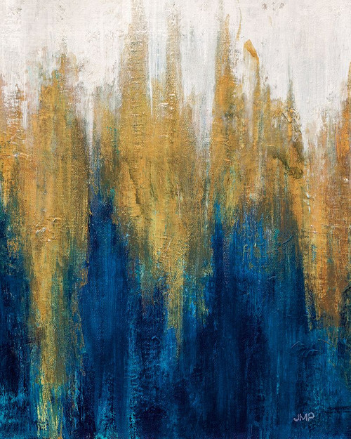Glimmer II Crop II Gold Poster Print - Julia Purinton