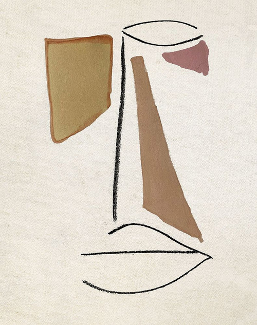 AbFace II Poster Print - Karen Smith