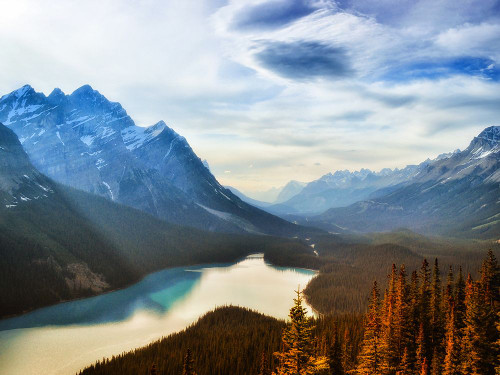 Mountain Lake 23 Poster Print - Rachel Lee