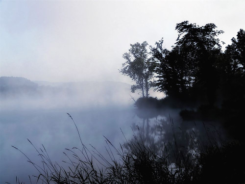 Mountain Lake 20 Poster Print - Rachel Lee