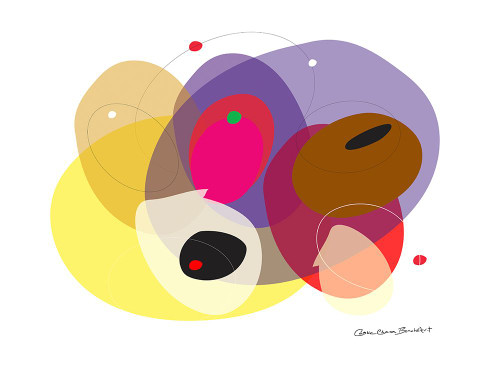 We Were Different II Poster Print - Caroline Benchetrit