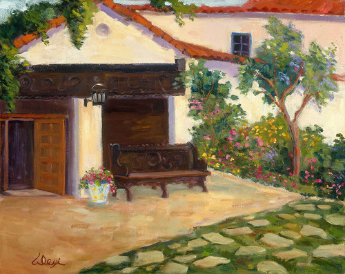 Summer House Poster Print - Alexi Fine