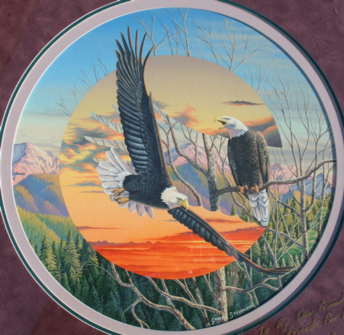 Eagles Poster Print - Graeme Stevenson