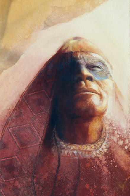 Waiting For A Vision Poster Print - Denton Lund