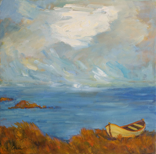 Autumn Shores Poster Print - Alexi Fine