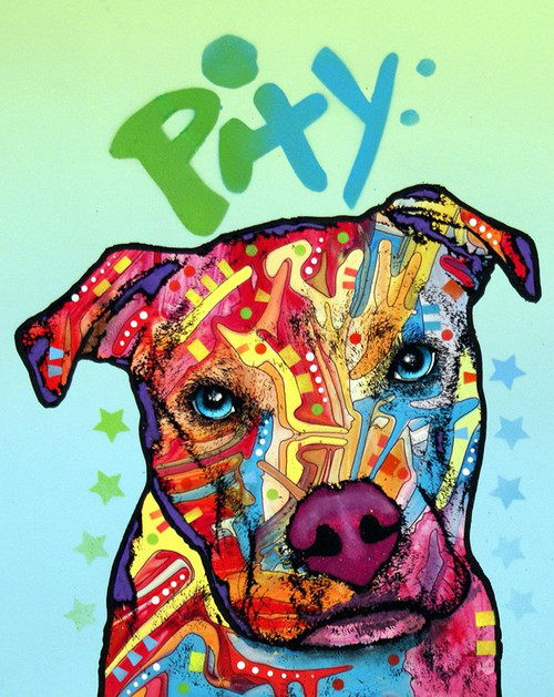 Pity Poster Print - Russo Collection Dean